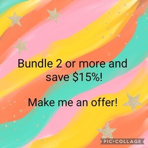 Bundle and Save!